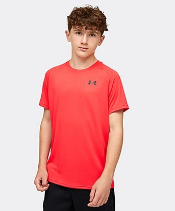 Under armour t shirts boys new arrivals