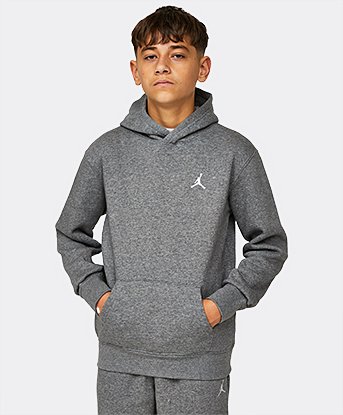 Grey hoodie for boys best sale