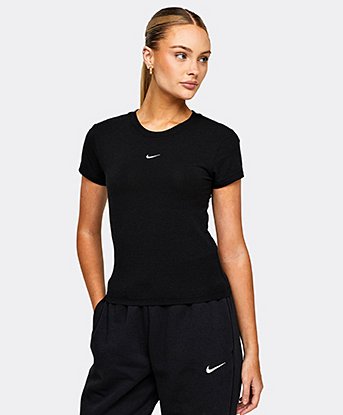 Womens Sportswear Chill Knit Crop Top