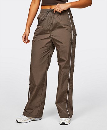 Nike khaki tracksuit womens 2025