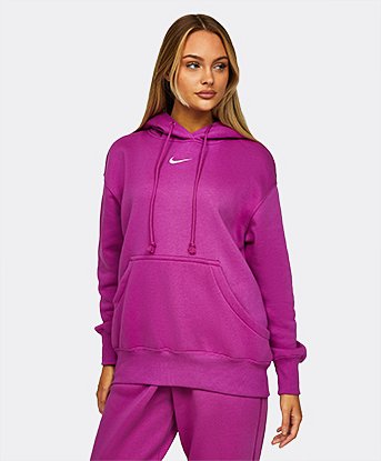 Womens Phoenix Fleece Oversized Pullover Hoodie