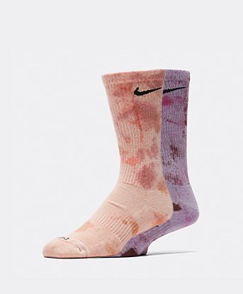 2 Pack Everyday Plus Colour Splash Crew Sock