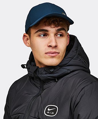Structured Metal Futura Cap