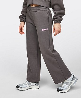 Girls Sapphire Wide Jogger
