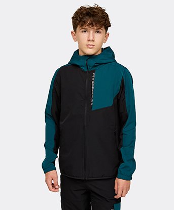 Junior Conceal Woven Jacket