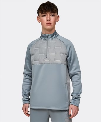Grey tracksuit junior store
