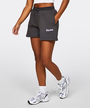 Womens Good Energy Fleece Short
