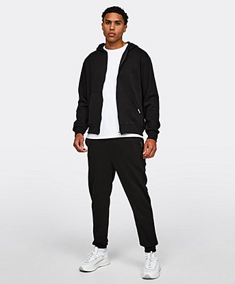 Relaxed Fit Hooded Full Zip Tracksuit