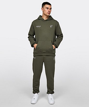 Double Logo Suit