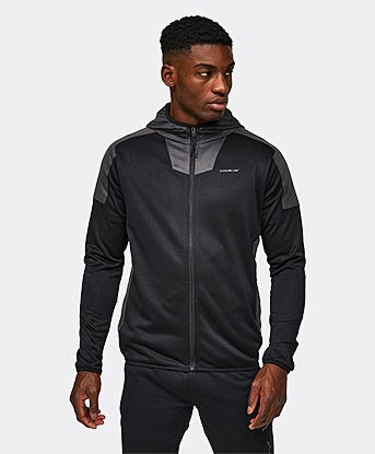 Full Zip Poly Track Jacket