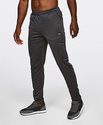 Hybrid Tech Zip Poly Pant