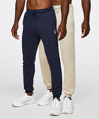 2 Pack Logo Joggers