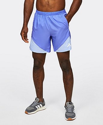 Own The Run Colour Block Short