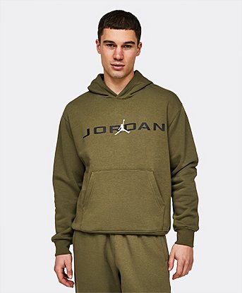 Essential Fleece Air Stretch Overhead Hoodie