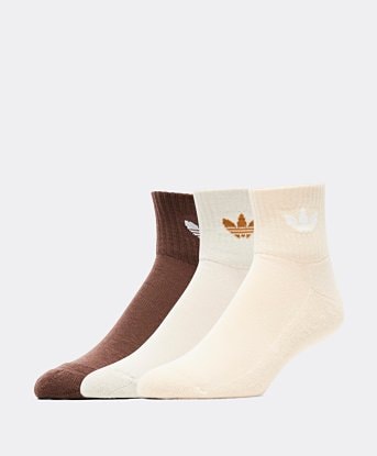 Trefoil 6 Pack Ankle Sock