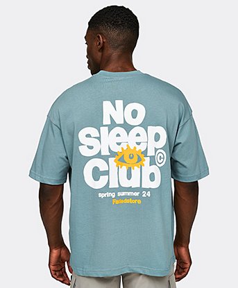 No Sleep Club T-Shirt
