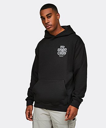 No Sleep Club Overhead Hoodie