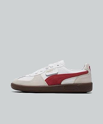 Womens Palermo Leather Trainer