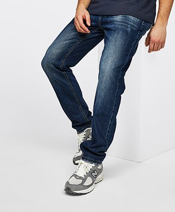 Milino 2.0 Loose Stacked Fit Jean