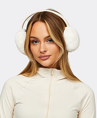 Womens Faux Fur Ear Muffs