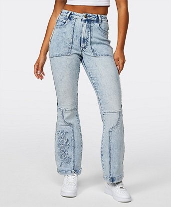 Womens Relentless Bootcut Denim Jean