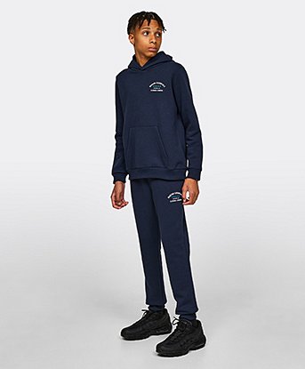 Junior Fury Back Logo Tracksuit