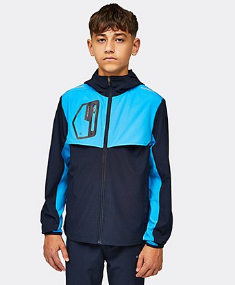 Junior Colour Block Windbreaker