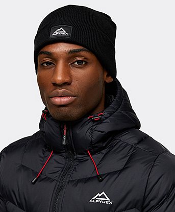 Lead Cuff Beanie Hat