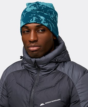 Faction Knitted Beanie Hat