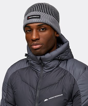 Harrier Knitted Beanie Hat