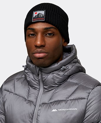 Ionic Knitted Beanie Hat