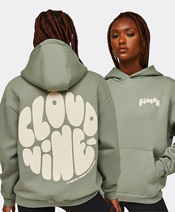Womens Cloud Nine Overhead Hoodie 