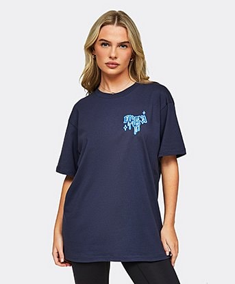 Nike tape corrective boyfriend t shirt