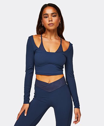 Womens SLB Contour Long Sleeved Top
