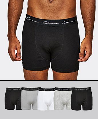 5 Pack Signature Boxer Short
