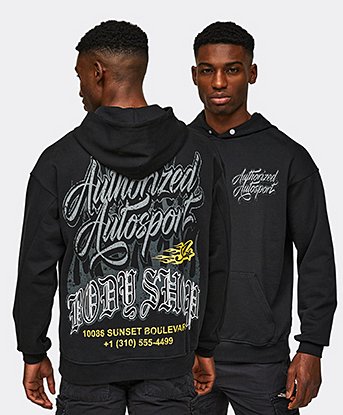 Autosport Overhead Hoodie
