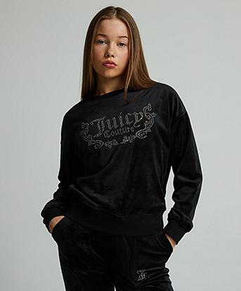 Girls Crewneck Sweatshirt