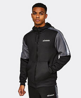 Onex Colourblock Poly Full Zip Hoodie
