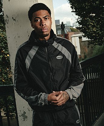 Zone Panel Windbreaker Jacket
