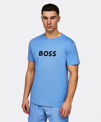 Swim Large Logo T-Shirt