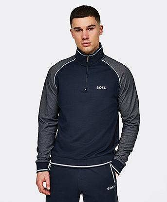 Tracksuit Quarter Zip Jacket