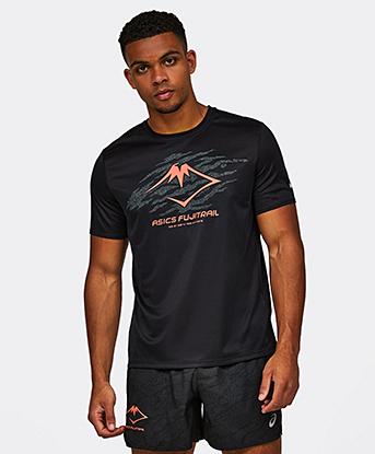 Fujitrail Logo Short Sleeve T-Shirt