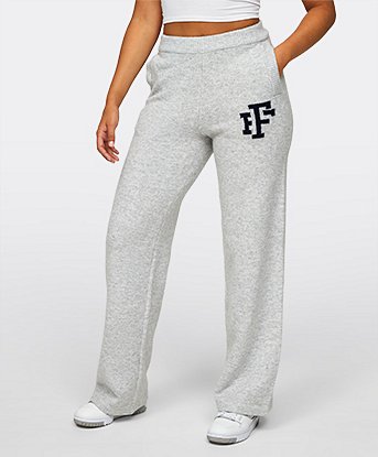 Womens Malia Straight Leg Jogger