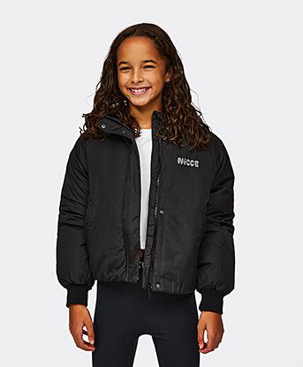 Girls Mylee Hooded Jacket 