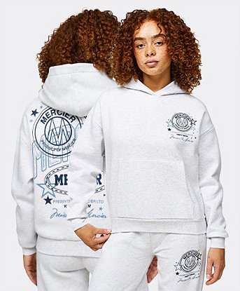 Womens Astro Overhead Hoodie