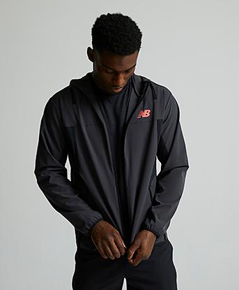 Woven Full Zip Jacket