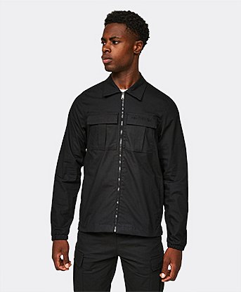Levin Woven Overshirt
