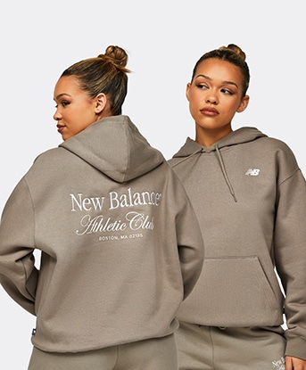Womens Athletics Club Overhead Hoodie 