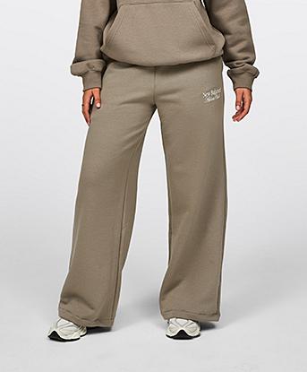 Womens Wide Leg Jogger