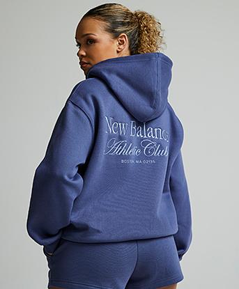Womens Athletics Club Overhead Hoodie 